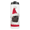 Zoek naar black pug mokken Kerstman