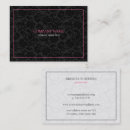 Zoek naar vogels visitekaartjes Patroon