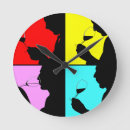 Zoek naar popart klokken Retro