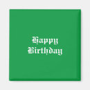 Zoek naar verjaardag magneten Gelukkig