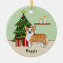 Zoek naar welsh corgi ornamenten Feestdagen