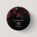 Zoek naar rode rozen buttons Voor hem/haar