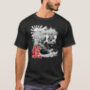 Zoek naar japanse draak tshirts Samurai