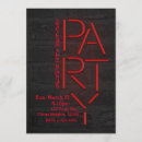 Zoek naar urban uitnodigingen Neon