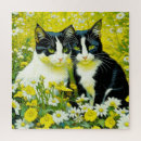 Zoek naar smoking puzzels Katten