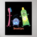 Zoek naar tandenborstels posters Voor kinderen