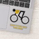 Zoek naar fietser stickers Cyclus