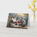 Zoek naar wijn verjaardagskaarten Katten