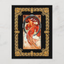 Zoek naar alphonse mucha briefkaarten Dans