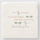 Zoek naar bijbel onderzetters Christelijk