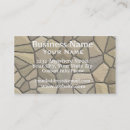 Zoek naar stone wall visitekaartjes Stenen