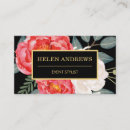 Zoek naar feminine visitekaartjes Make up kunstenaar