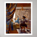 Zoek naar vermeer kunst Schilderij