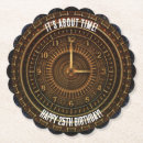 Zoek naar ouderwetse onderzetters Voor hem/haar