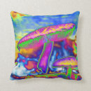 Zoek naar psychedelische kussens Elk persoon