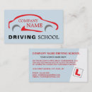 Zoek naar rode auto visitekaartjes Klant