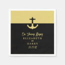 Zoek naar schepen servetten Anker