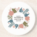 Zoek naar geschiedenis onderzetters Feministe