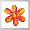 Zoek naar rode gele bloemen posters Floreel