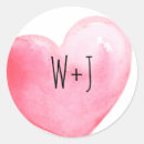 Zoek naar monogram hart stickers Gast