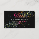 Zoek naar event planning visitekaartjes Modern