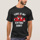 Zoek naar grappige krab tshirts Zeevruchten