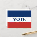 Zoek naar rode en witte strepen briefkaarten Elk persoon