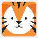 Zoek naar tijger strepen stickers Grote kat