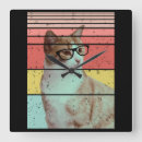 Zoek naar vintage kat klokken Trendy