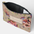Zoek naar roze bloemen cosmetica tasjes Pretty