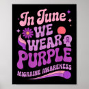 Zoek naar hoofdpijn posters Migraine