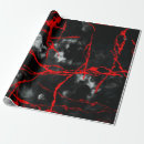 Zoek naar horror cadeaupapier Rood