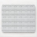 Zoek naar muzieknoten muismatten Muzikaal