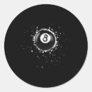 Zoek naar 8 ball stickers Zwarte bal
