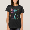 Zoek naar anime tshirts Liefhebber