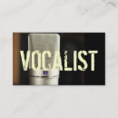 Zoek naar zangeres visitekaartjes Vocalist