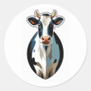 Zoek naar holstein koe stickers Dier