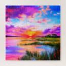 Zoek naar landschap puzzels Hemel