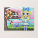 Zoek naar alice in wonderland puzzels Schattig