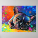 Zoek naar franse buldog kunst Schattig