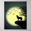 Zoek naar wolf maan posters Night