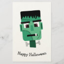 Zoek naar monster briefpapier Halloween