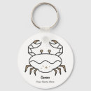 Zoek naar krab sleutelhangers Zodiaan