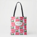 Zoek naar vintage rozen tassen Roze bloemen