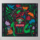 Zoek naar dia los muertos posters Bloem