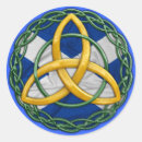 Zoek naar keltisch symbool stickers Celknoop