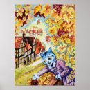Zoek naar balkon posters Kat
