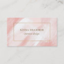Zoek naar roze lijst visitekaartjes Elegant
