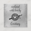 Zoek naar gehaakte visitekaartjes Modern