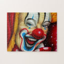 Zoek naar circus puzzels Kleurrijk
